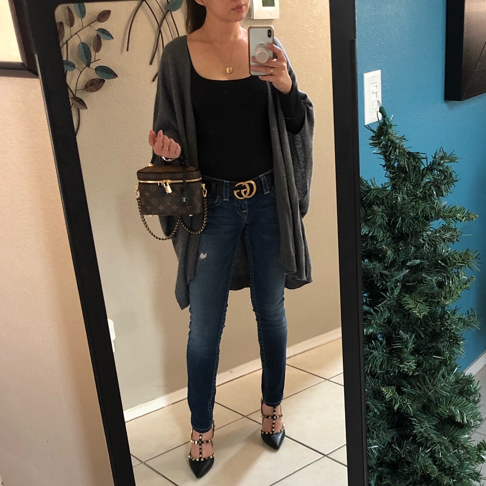 True Religion Low Rise Skinny Jeans Size 25